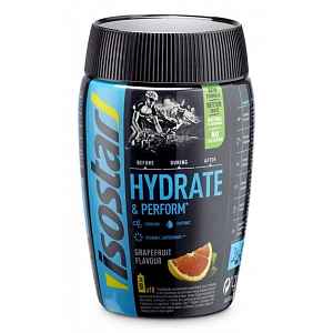 Isostar Hydrate Perform 400 g grapefruit