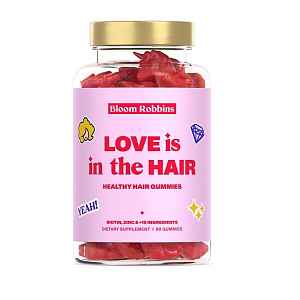 Bloom Robbins Love Is In The Hair Gummies 60ks