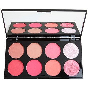 Makeup Revolution Ultra Blush paleta tvářenek odstín Sugar and Spice 13 g