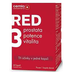 Cemio RED3 cps.60
