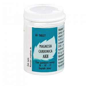 Magnesia carbonica AKH por.tbl.60