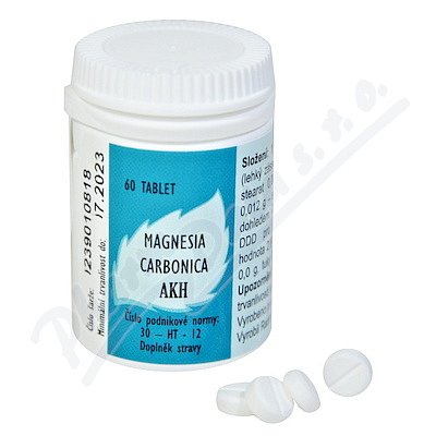 Magnesia carbonica AKH por.tbl.60