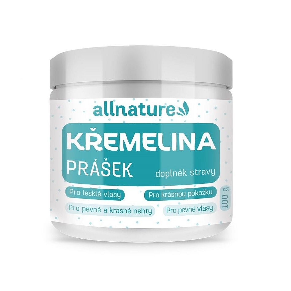 Allnature Křemelina prášek 100 g