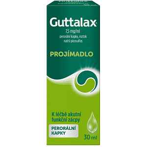 Guttalax 7,5 mg perorální kapky 1x30ml