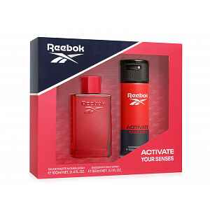 Reebok Activate Your Senses dárková sada pro muže 2 ks