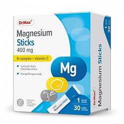 Dr.Max Magnesium Sticks 400 mg 30 sáčků