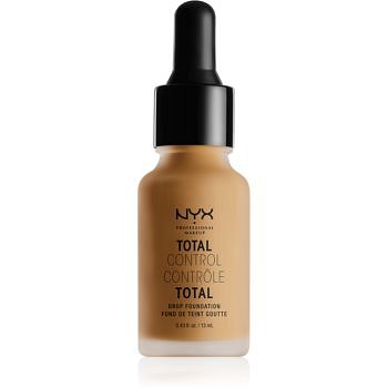 NYX Professional Makeup Total Control Drop Foundation make-up odstín 14 Golden Honey 13 ml