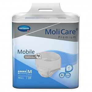 Inkont. kalh. MOLICARE MOBILE 6kapek Medium 14ks