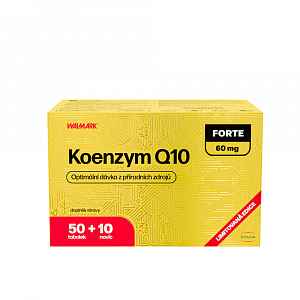 Walmark Koenzym Q10 FORTE 60mg tob.40+20 Promo2019