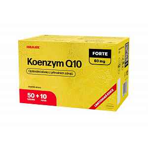 Walmark Koenzym Q10 FORTE 60mg tob.40+20 Promo2019