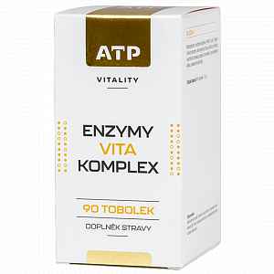 Enzymy Vita Komplex - 90 tobolek