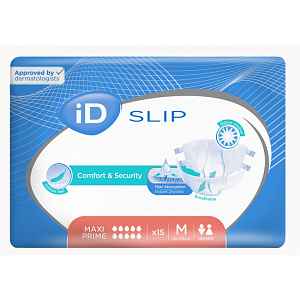 Id Slip Medium Maxi Prime N10+ kalhotky absorpční lepící, boky 80-125cm,4 450ml,1