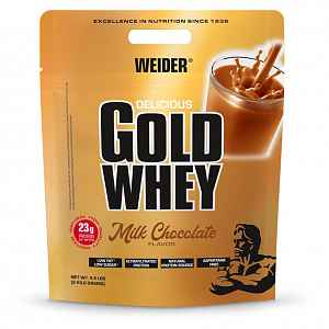 Gold Whey, syrovátkový protein, Weider, 500 g, Čokoláda