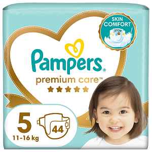 PAMPERS Premium Care Junior 11-18kg dětské pleny dětské pleny 44ks