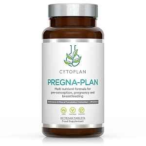 CYTOPLAN Pregna-Plan Multivitamin pro těhotné i kojící matky 60 tablet