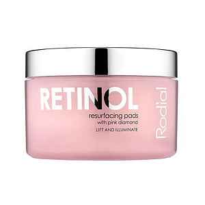 Rodial Retinol Pink Diamond Pads vyhlazující polštářky 50 ks