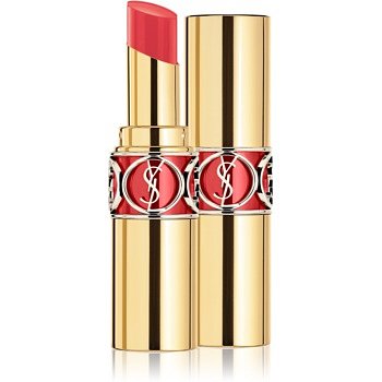 Yves Saint Laurent Rouge Volupté Shine Oil-In-Stick hydratační rtěnka odstín 57 Rouge Spencer 3,2 g