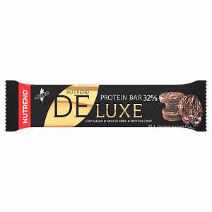 Nutrend Deluxe Protein Bar čokoládové brownies 60g