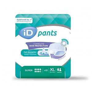 Id Pants X-large Super N9 kalhotky absorpční navlékací, boky 130-170cm,2 090