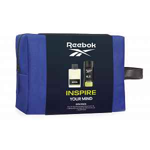 Reebok Inspire Your Mind dárková sada pro muže 3 ks