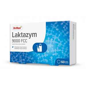 Dr.Max Laktazym tbl 60