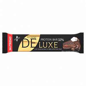 Nutrend Deluxe Protein Bar čokoládový sachr 60g