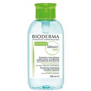 BIODERMA Sébium H2O čistící voda 500ml