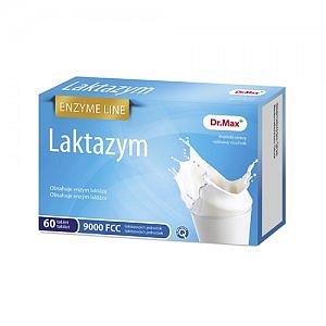 Dr.Max Laktazym tbl 60