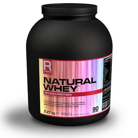 Natural Whey 2,27kg jahoda