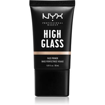 NYX Professional Makeup High Glass podkladová báze pod make-up odstín Moonbeam 30 ml