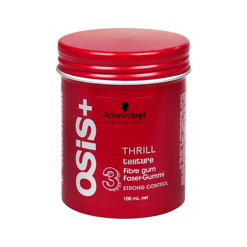 Schwarzkopf Professional vláknitá lesklá strukturující guma Thrill 100 ml