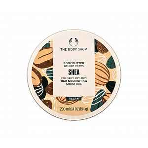 The Body Shop Tělové máslo Shea 200 ml