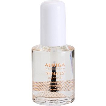 Auriga Si-Nails regenerační lak na nehty Nourishes and Protects Fragile Nails 12 ml