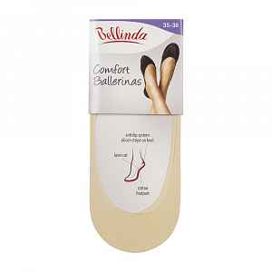 Bellinda Comfort Ballerinas vel. 35/38 dámské bavlněné balerínky 1 pár tělové