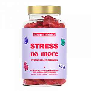 Bloom Robbins Stress No More Gummies 60ks