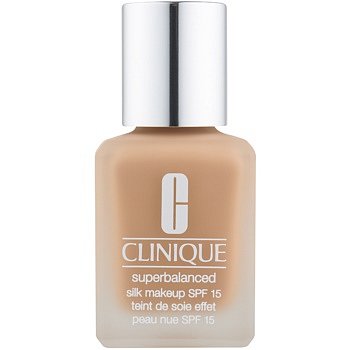 Clinique Superbalanced Silk hedvábně jemný make-up SPF 15 06 Silk Cream Chamois 30 ml