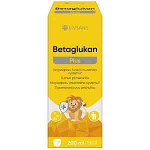 LIVSANE Betaglukan Plus 200ml