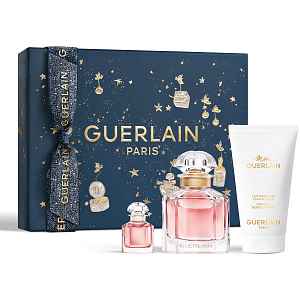 Guerlain Mon Guerlain dárková sada (Eau de Parfum 50 ml + miniatura 5 ml + tělové mléko 75 ml)  dámská