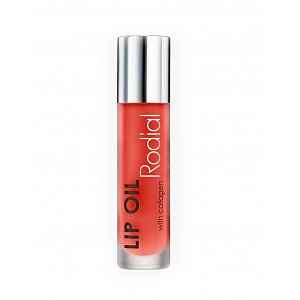 Rodial Lip Oil Sugar Coral vyhlazující olej pro zvětšení rtů 4 ml