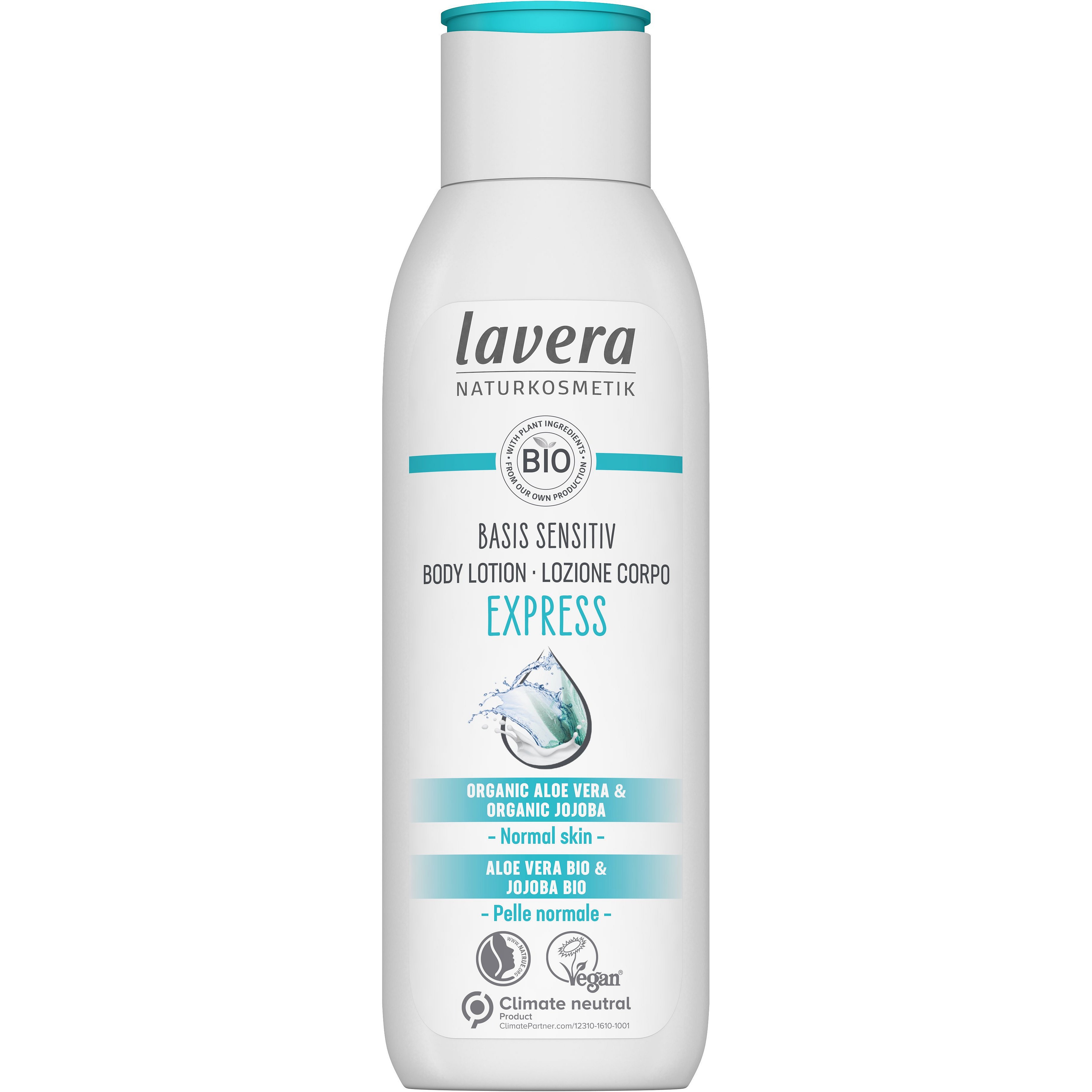 Lavera Basis Hydratační tělové mléko 250ml