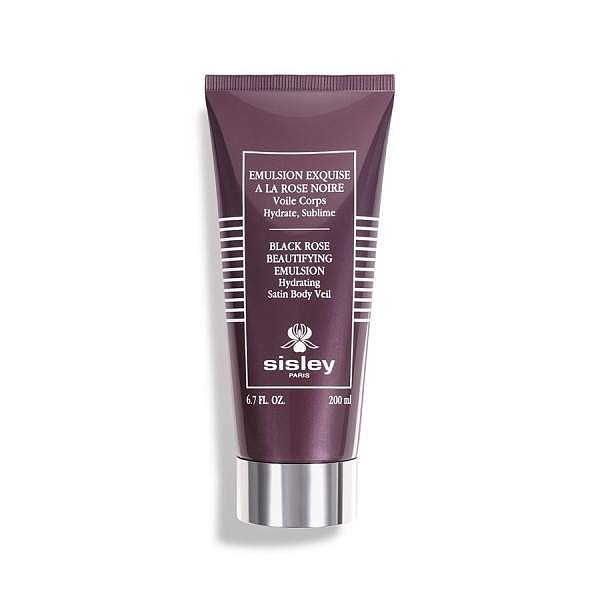 Sisley Rose Noire Emulsion Corps vysoce hydratační a zkrášlující péče o tělo 200 ml