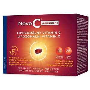 Novo C komplex forte Lipozomální vitamín C 60 tobolek