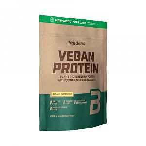 BioTech USA Vegan Protein 2000g - čokoláda, skořice