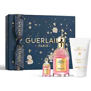 Guerlain Aqua Allegoria Florabloom Forte dárková sada (Eau de Parfum 75 ml + miniatura 7,5 ml + tělové mléko 75 ml)  dámská