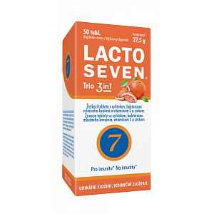 Lacto Seven Trio 3in1 Tbl.50