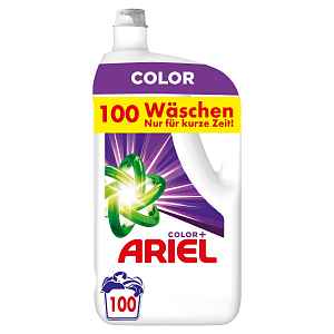 Ariel Color Plus Prací gel 5 l 100 praní