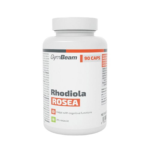 GymBeam Rhodiola Rosea 90 kapslí