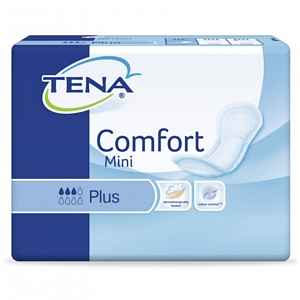 TENA COMFORT MINI PLUS VLOŽKY inkontinenční, 315ML, 30KS