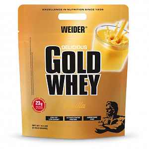 Gold Whey, syrovátkový protein, Weider, 500 g, Vanilka