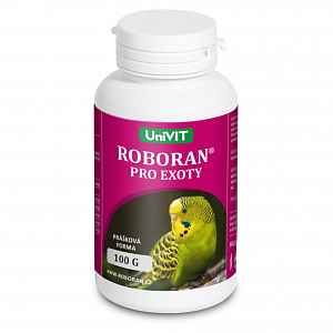 Roboran EX pro exoty plv 100 g a.u.v.